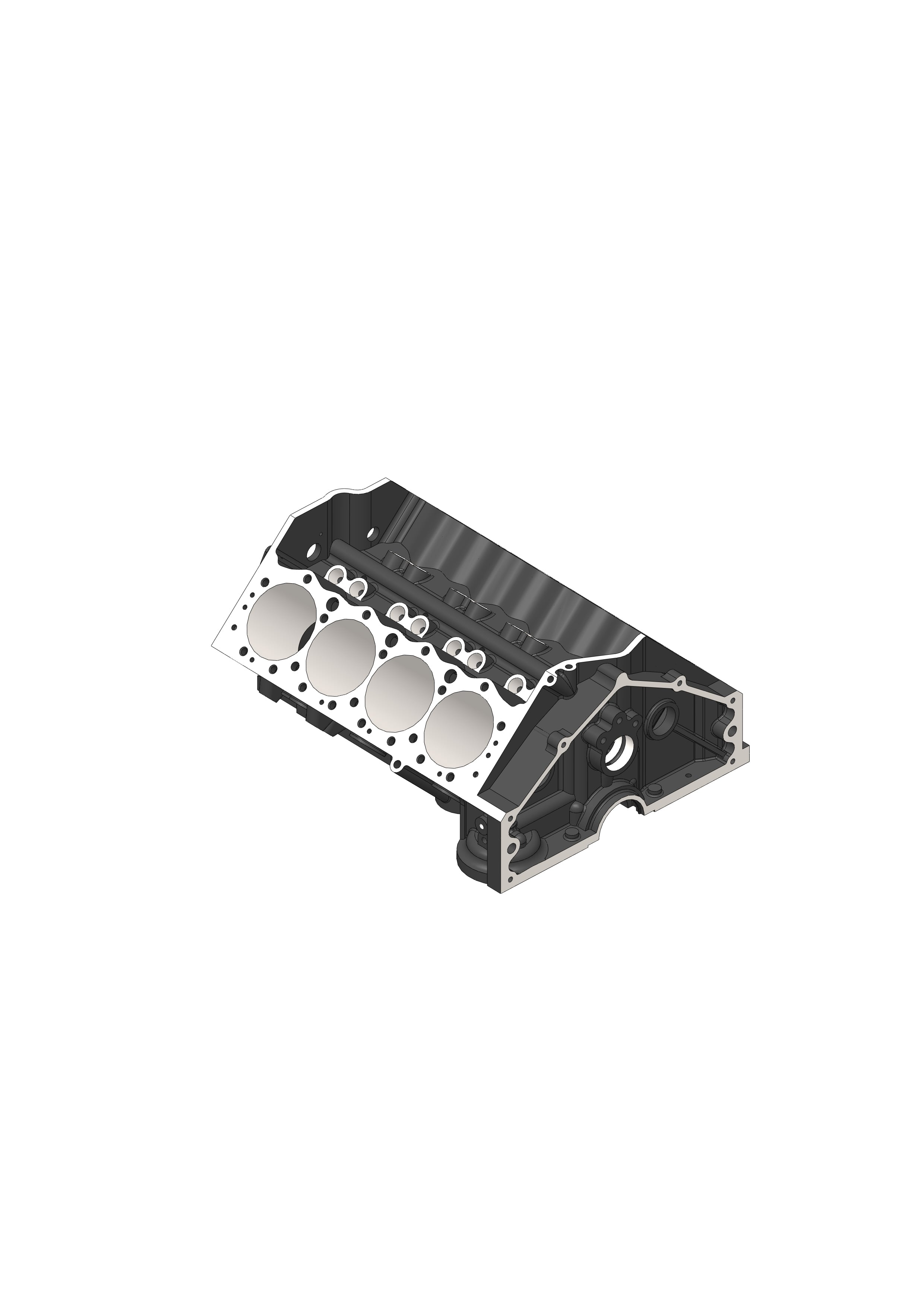 V8 Block