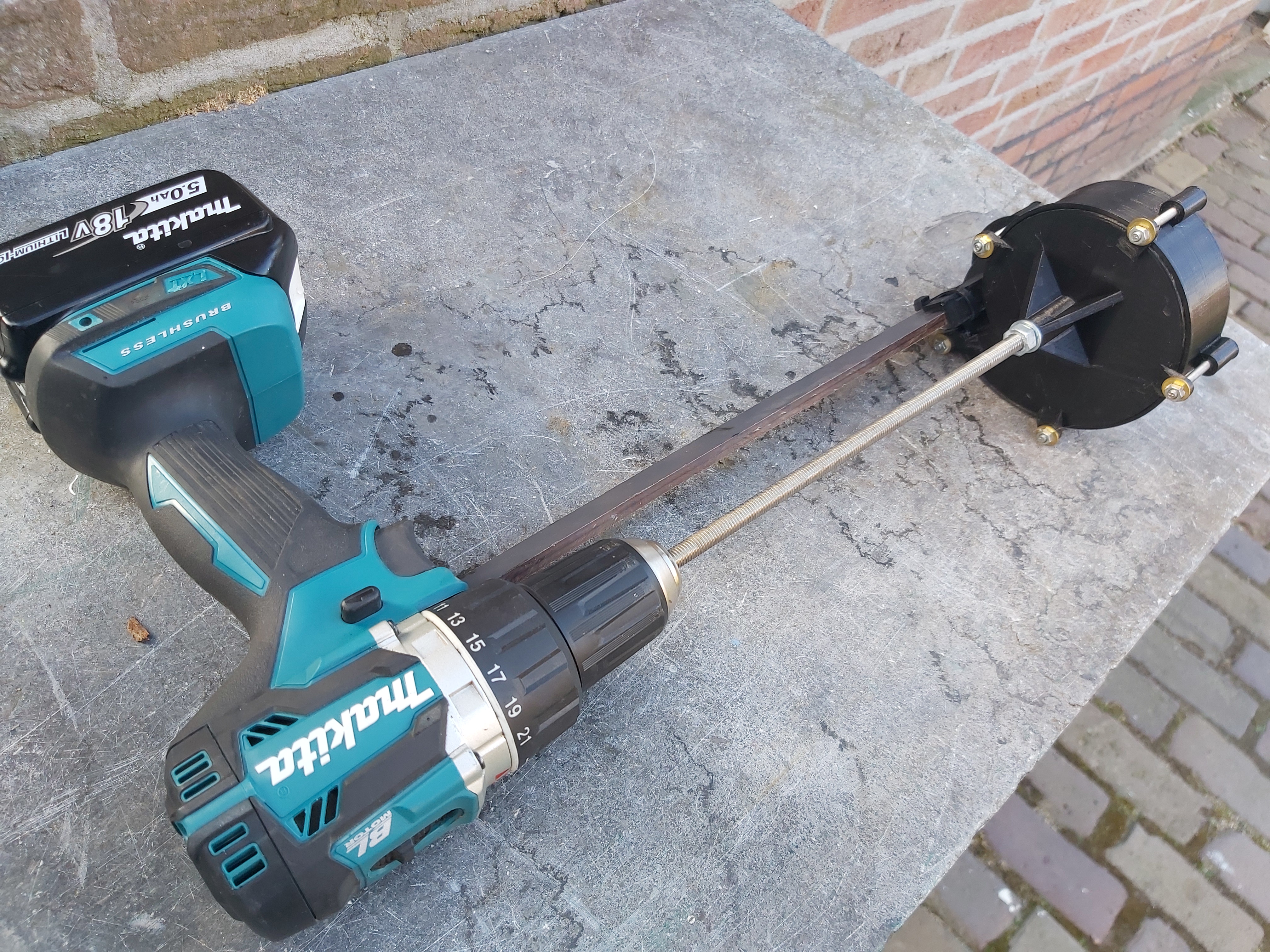 high power unclogging pump
