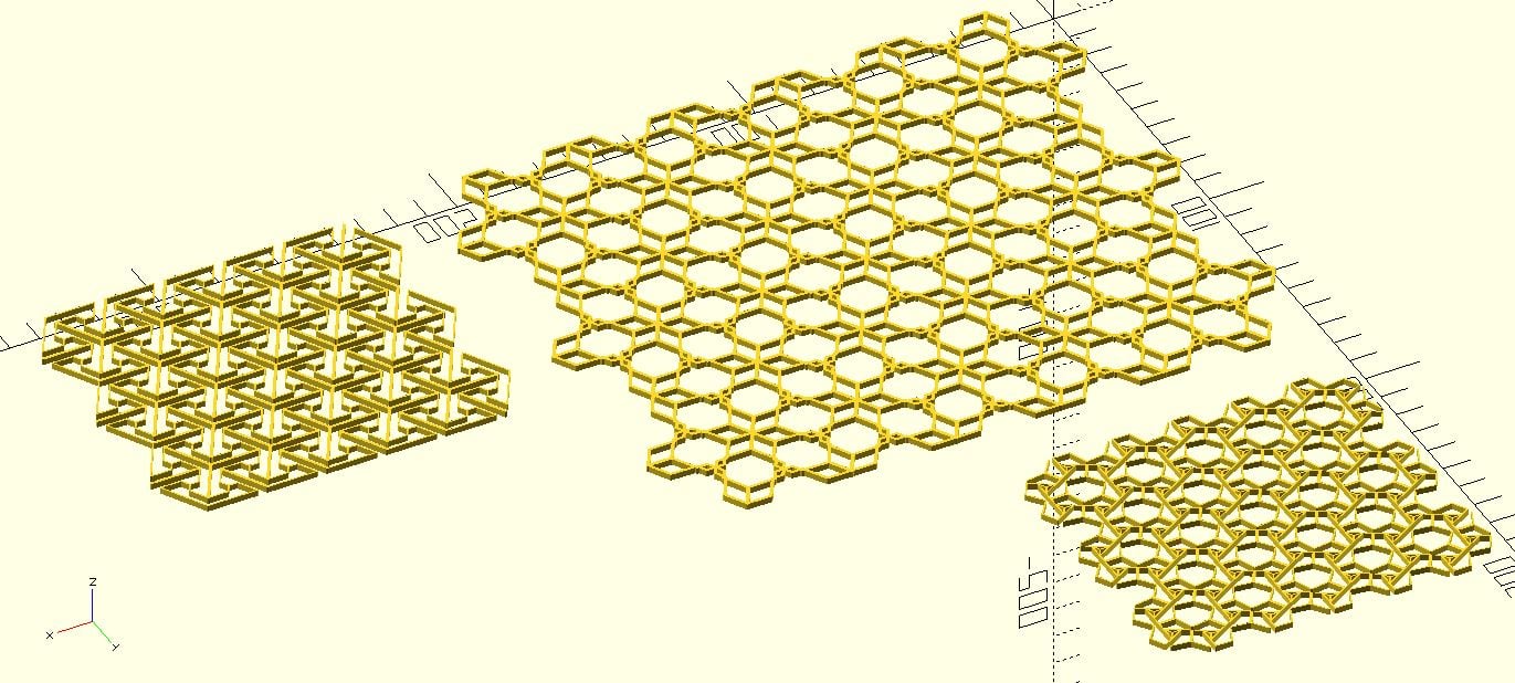 Symmetrical triangle generator