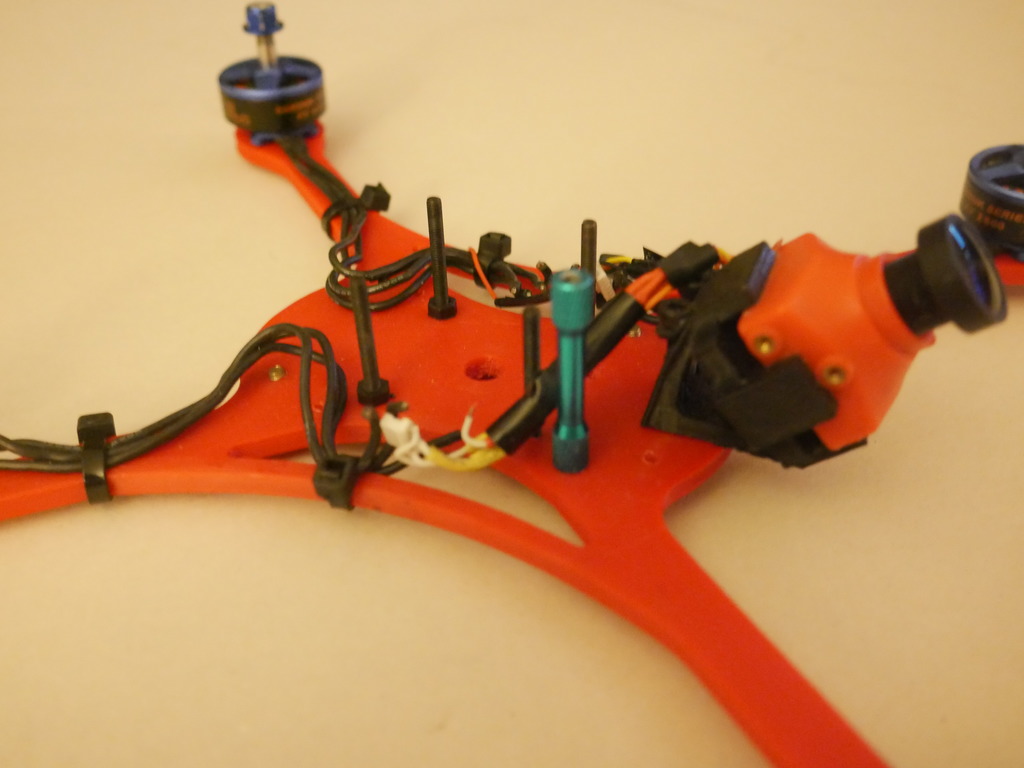 3d Printable Drone Racing Frame (5 incher)