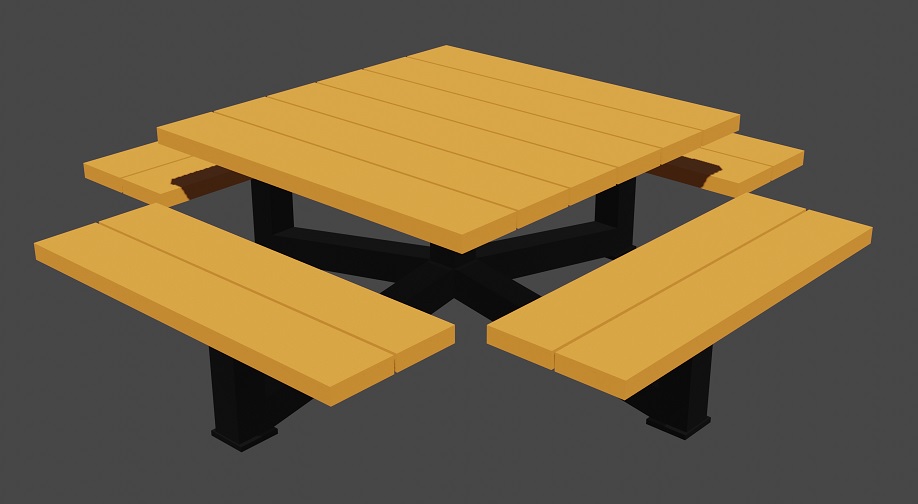 Outdoor Bench