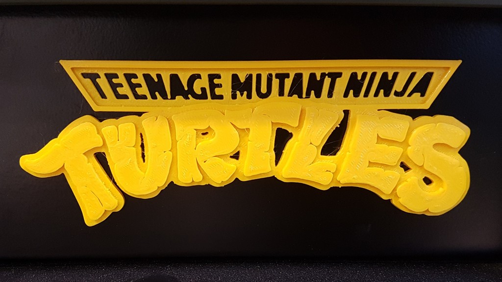 TMNT - Teenage Mutant Ninja Turtle Logo