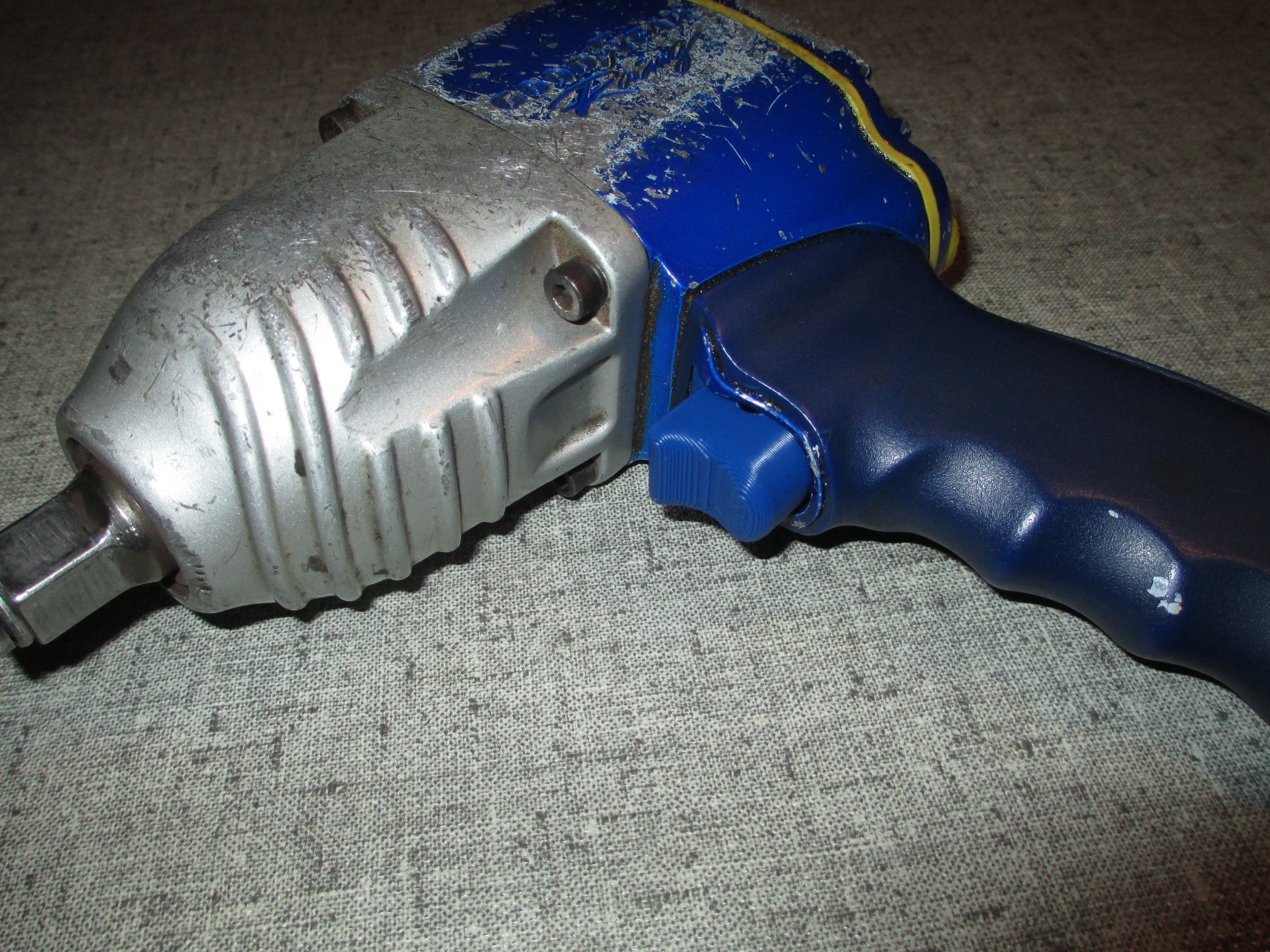 Impact Gun Trigger Button - Goodyear Racing 1/2" Air Impact