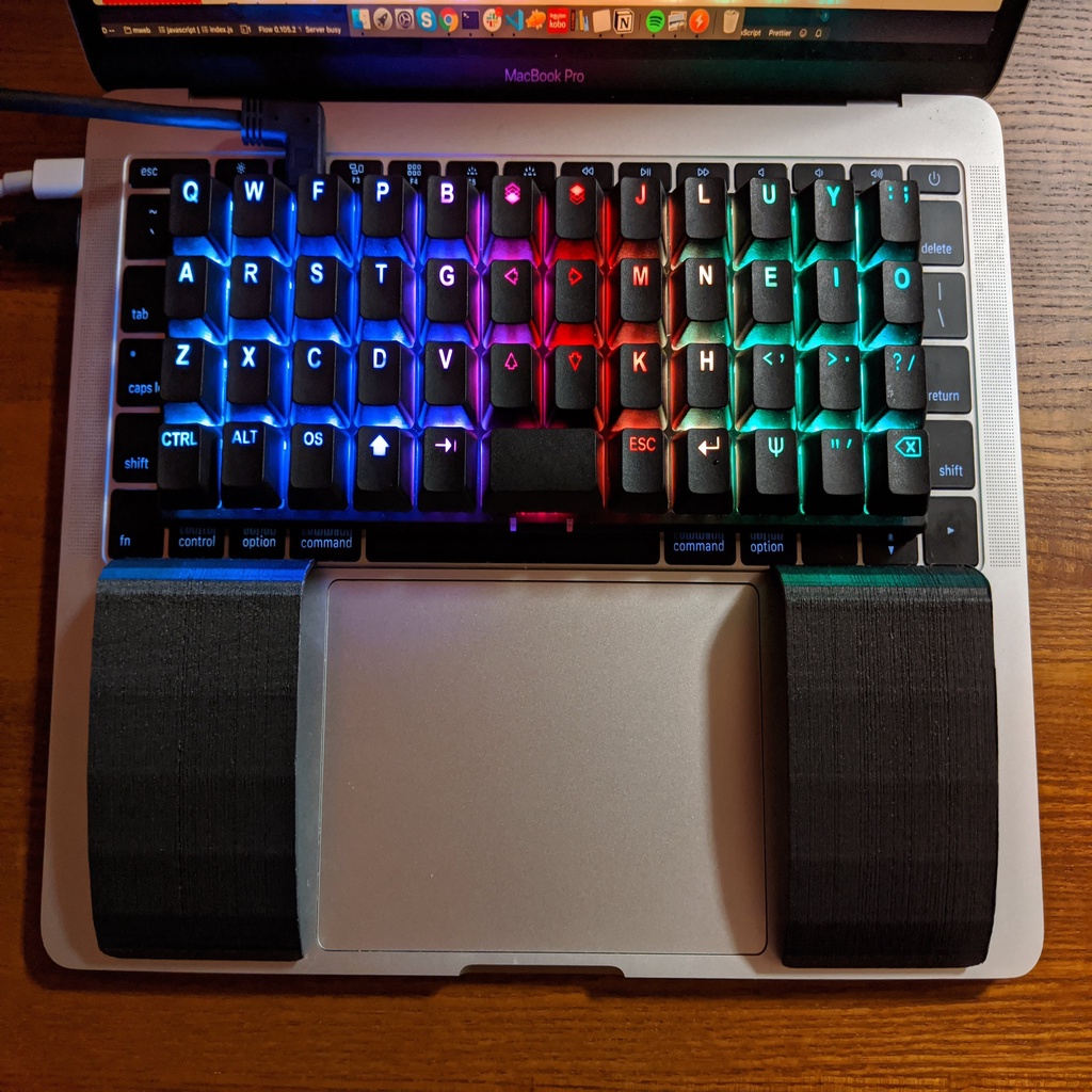 Planck Wrist Rest for MacBook Pro 13"