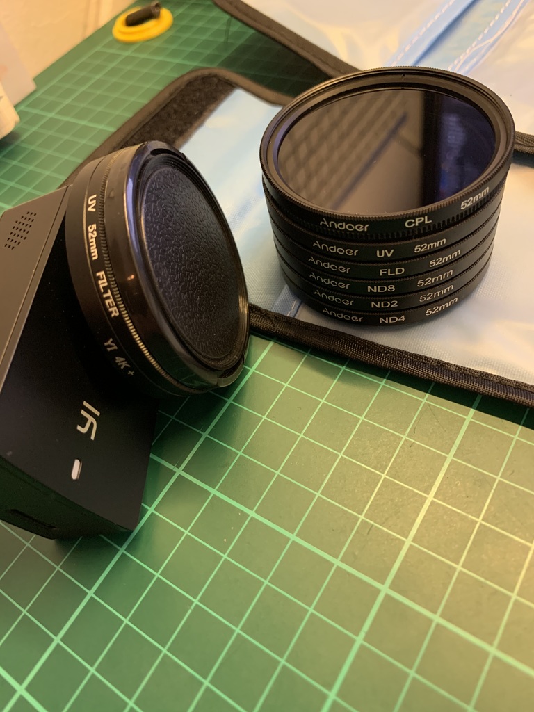 Yi Discovery to 4K Lens Adapter