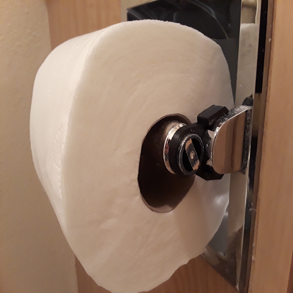 Toilet Paper Extender