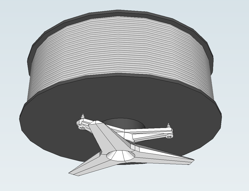 Horizontal Spool Holder