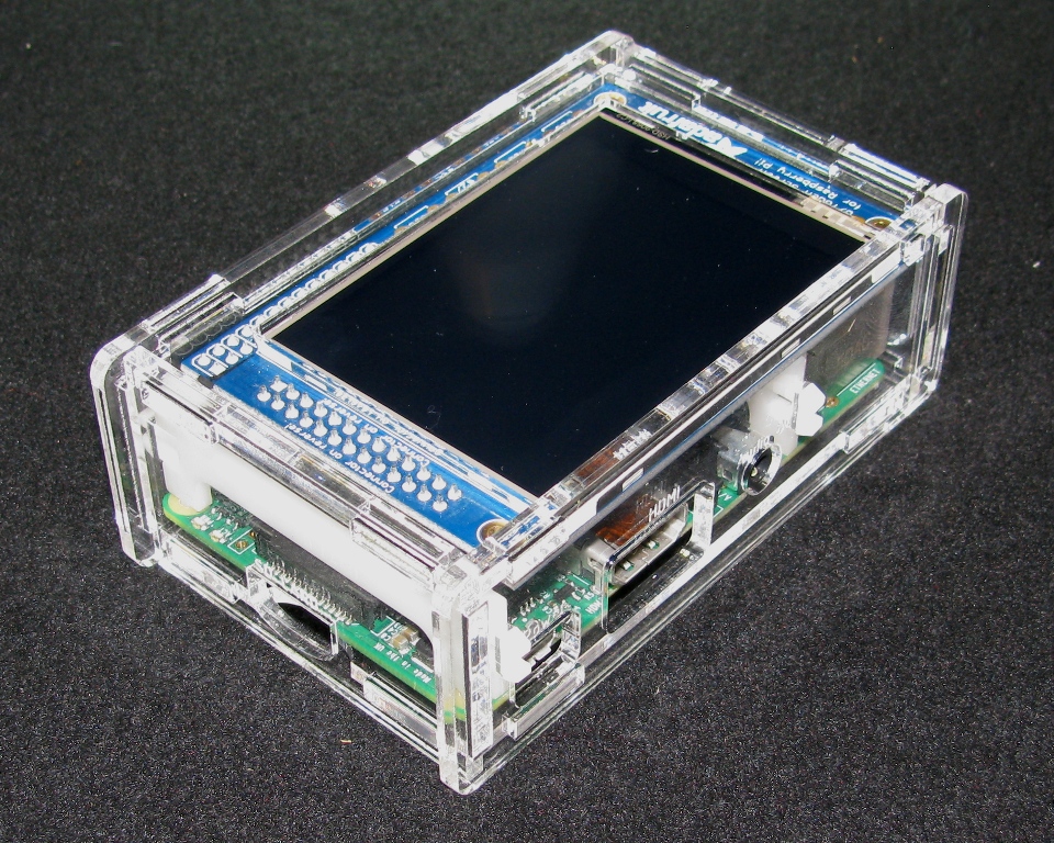 Raspberry Pi A+/B+ 2.8" PiTFT Case