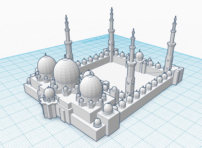 Sheikh Zayed Mosque - uae