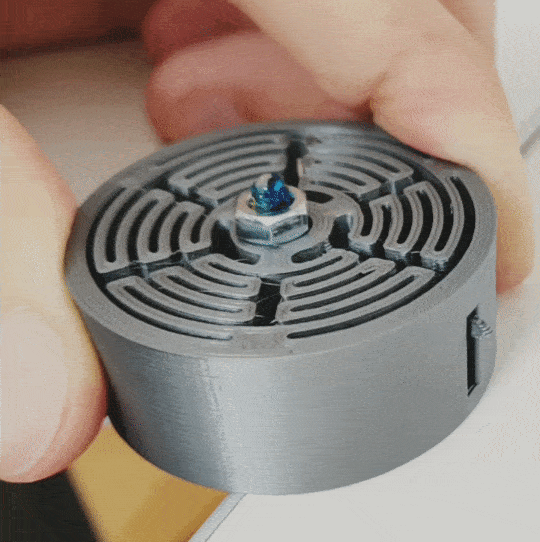 Ortho-Planar Spring