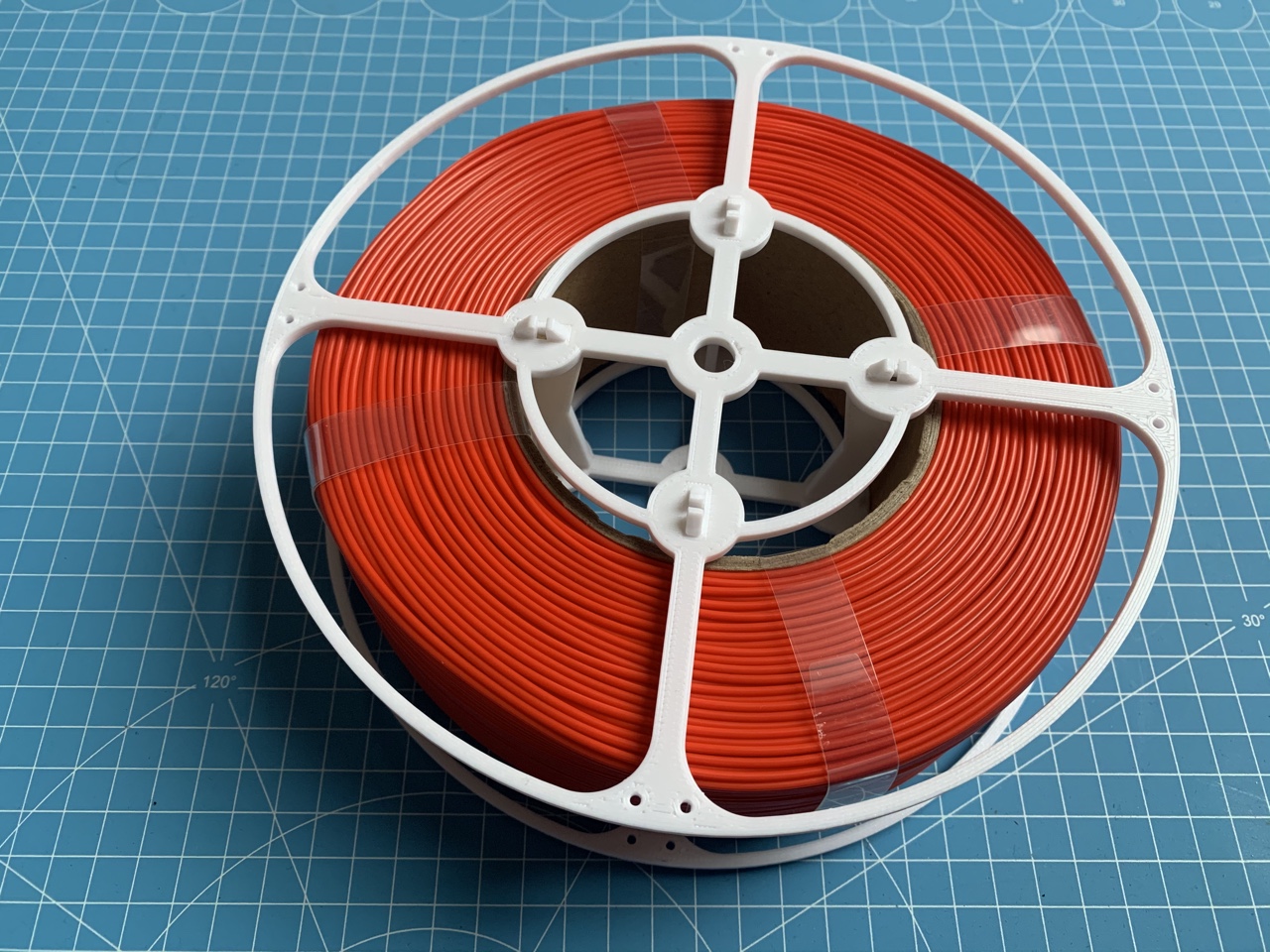 Parametric Filament Master Spool