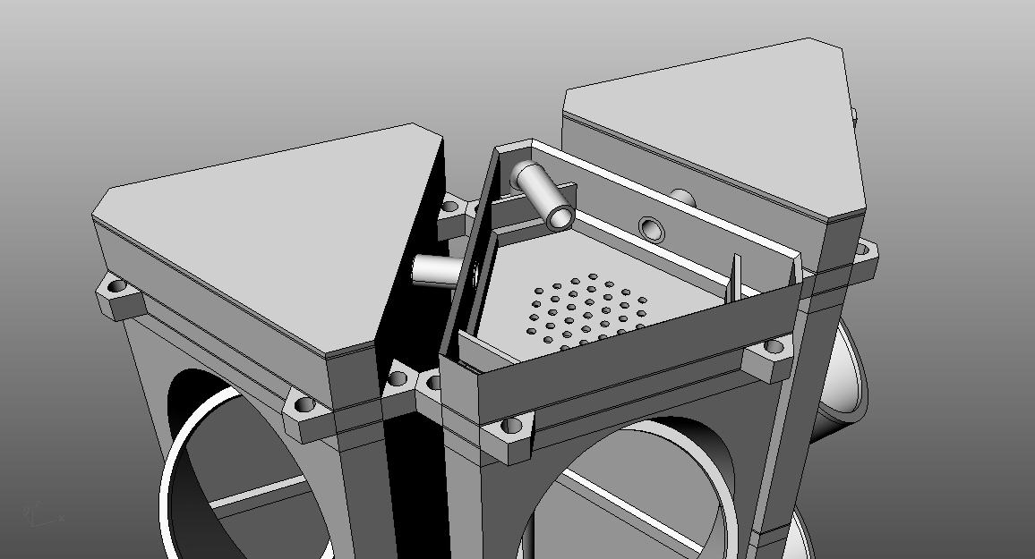 Modular Hydroponic Tower Garden Remix