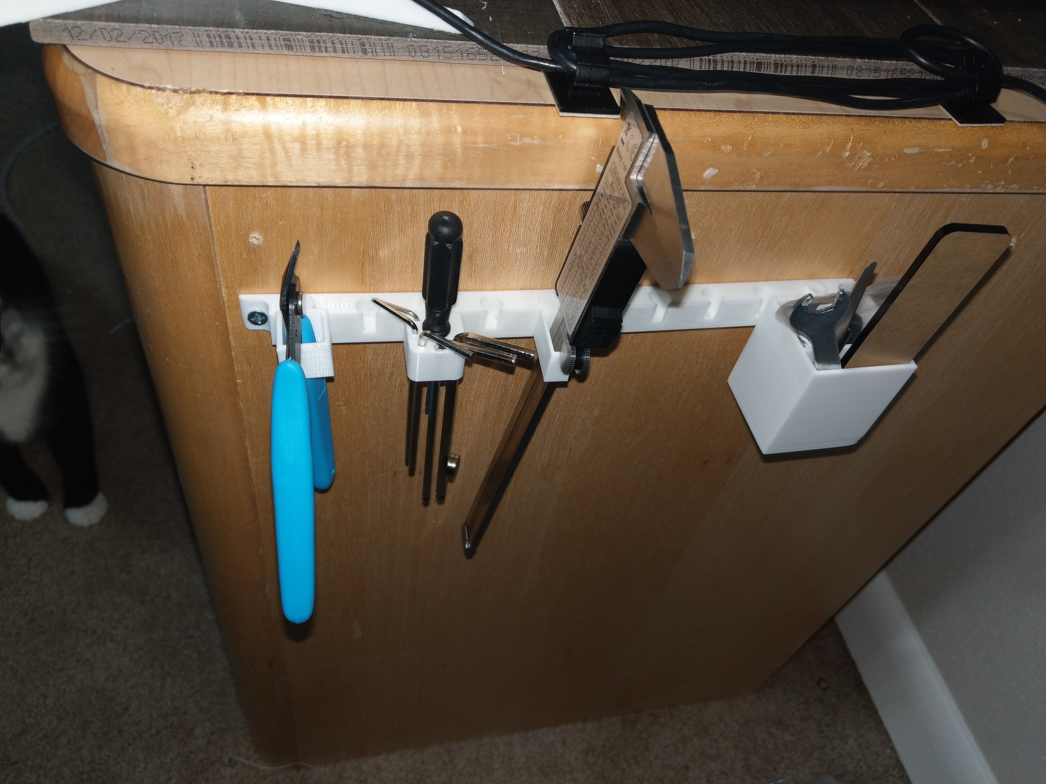 CR-10S modular tool holder