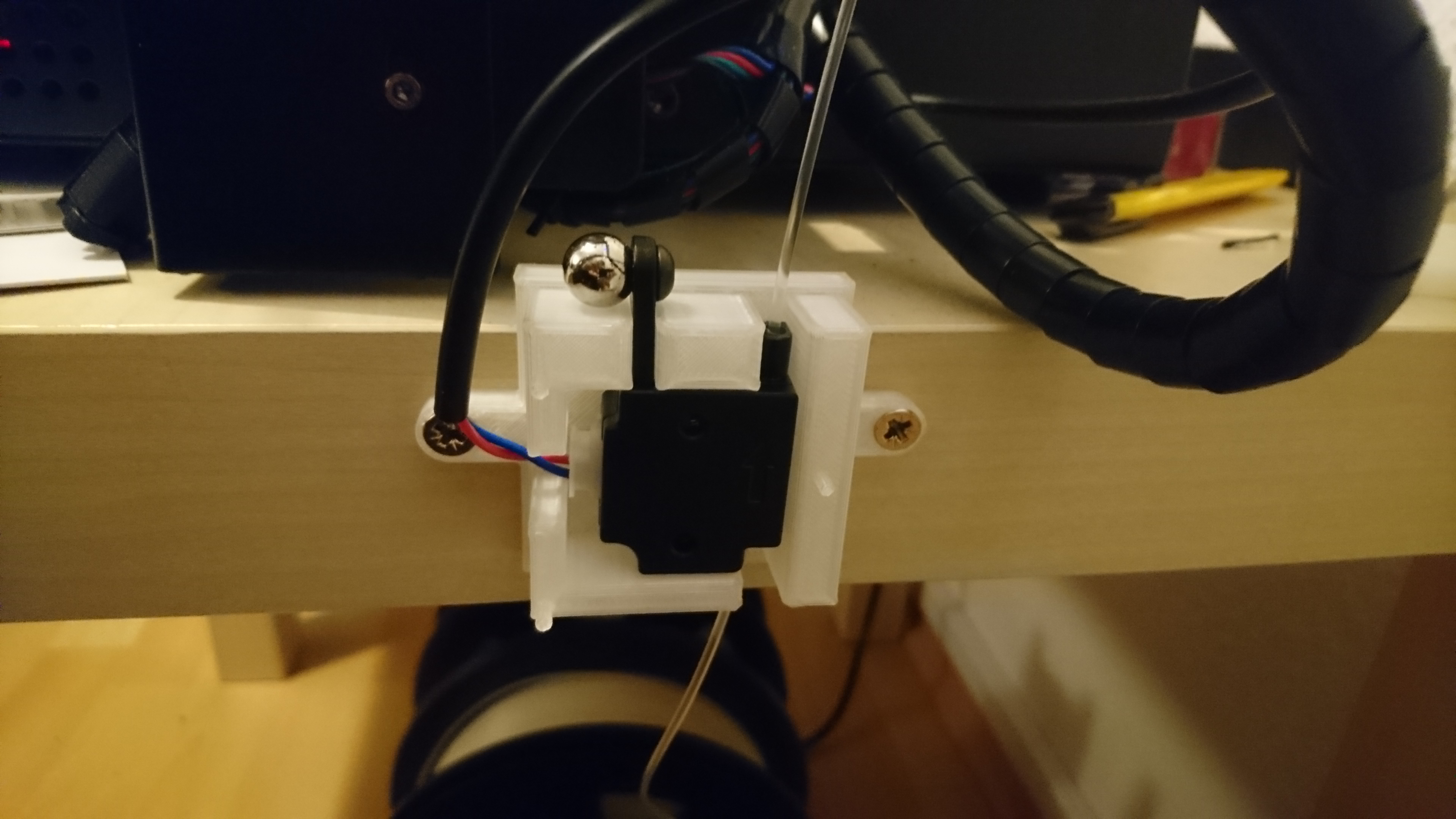 Filamentsensor holder