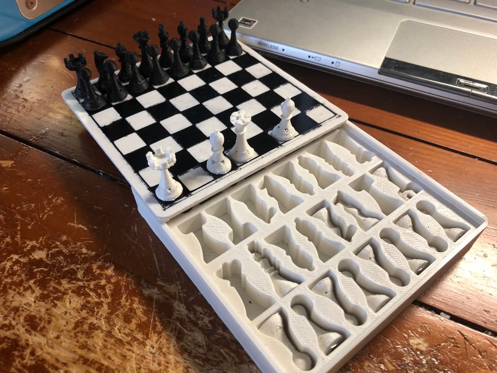 Mini *Magnetic* Chess Set