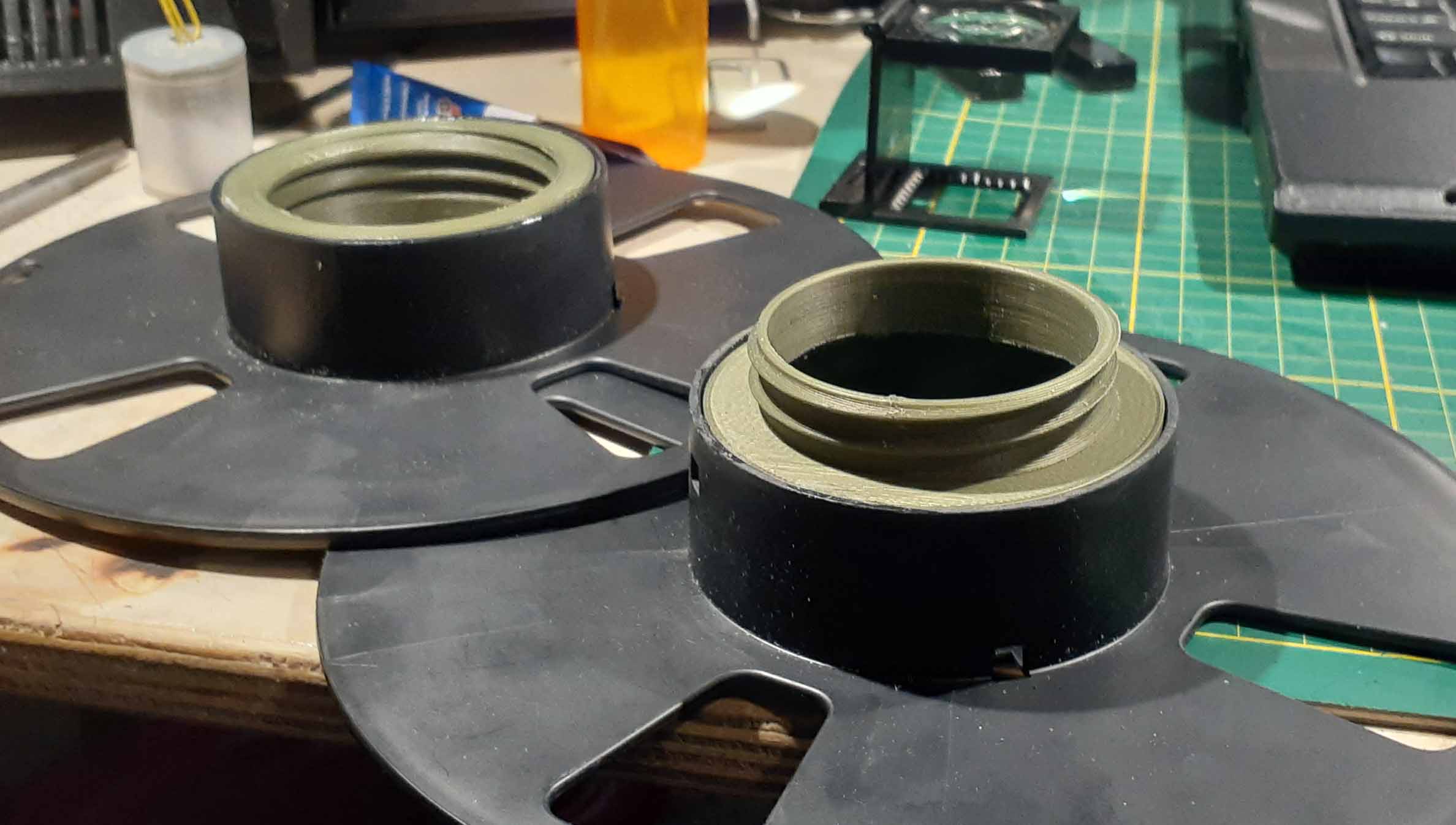 Filament Refill Adapters