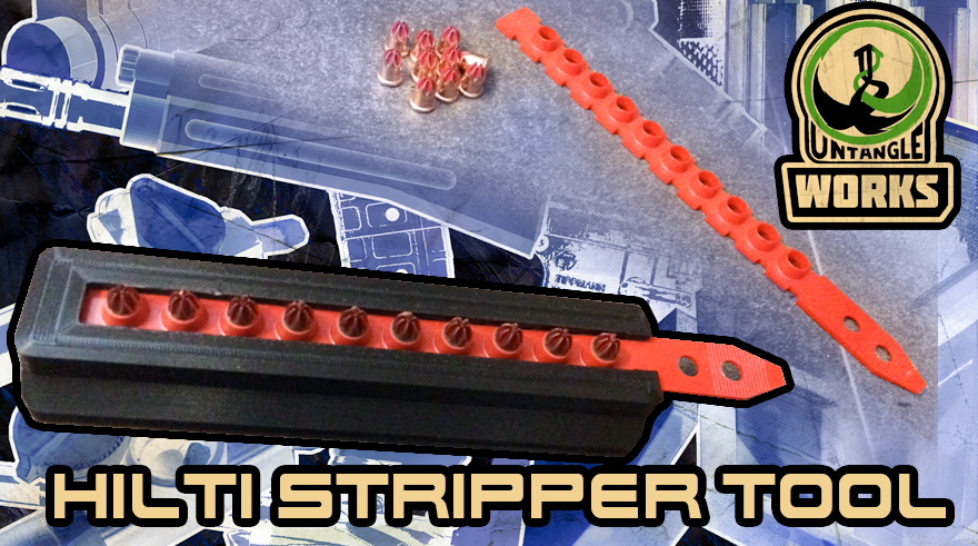 UNW Hilti stripper tool holder