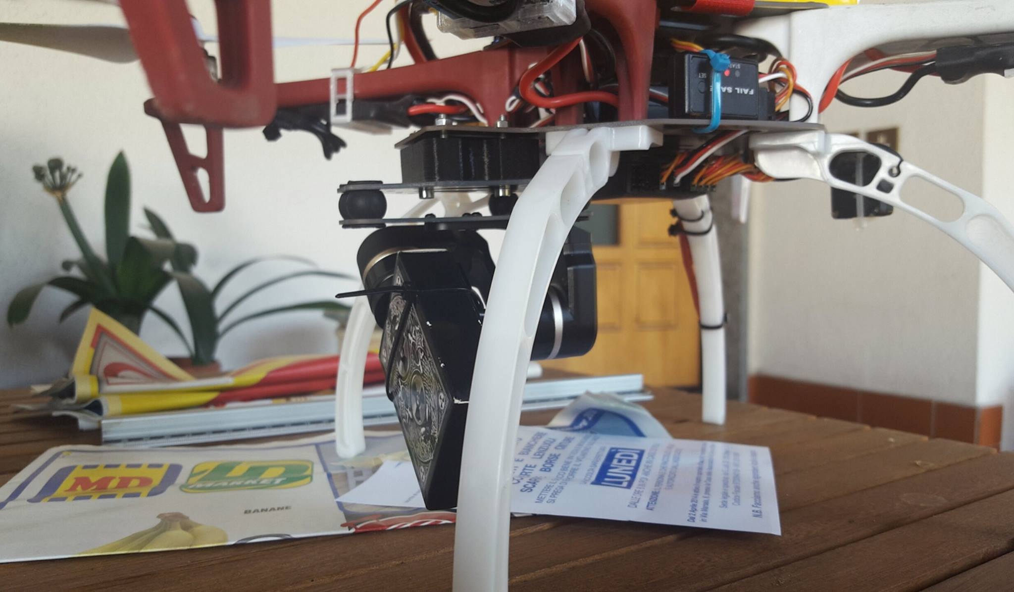 F450 DJI feiyu mini 2d Mount Gimbal