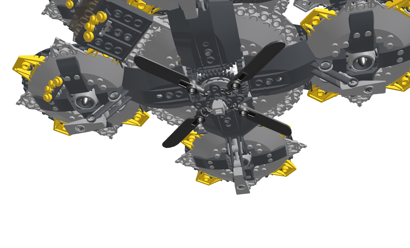 The Mechanical Eagle 08 Concept Design
