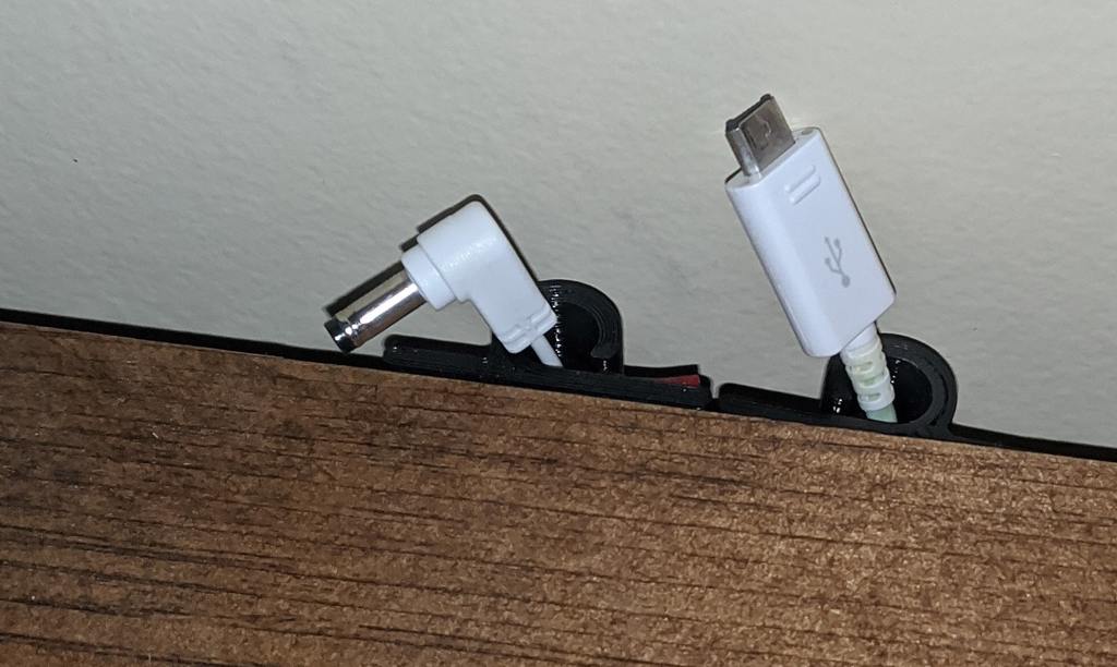 Charging cable holder