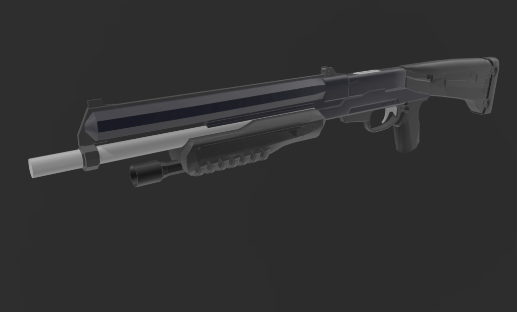 Halo CE M90 Shotgun