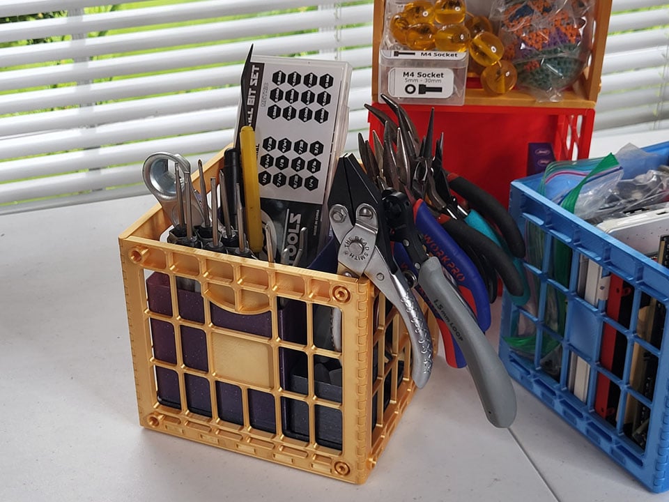 Mini-Organizing Crates