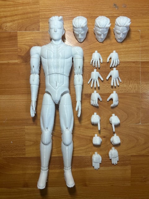 Invincible (Season 1) 1/6 TPU Articulated Action Figure