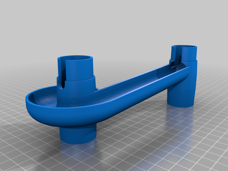 Marbleworks Compatible Basic Ramp