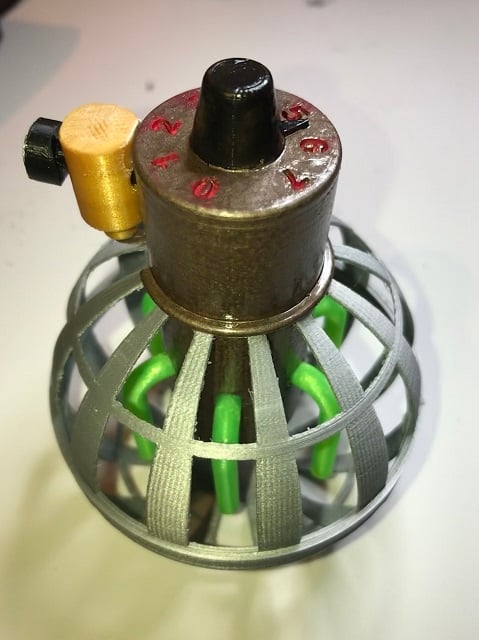 Steampunk Grenade