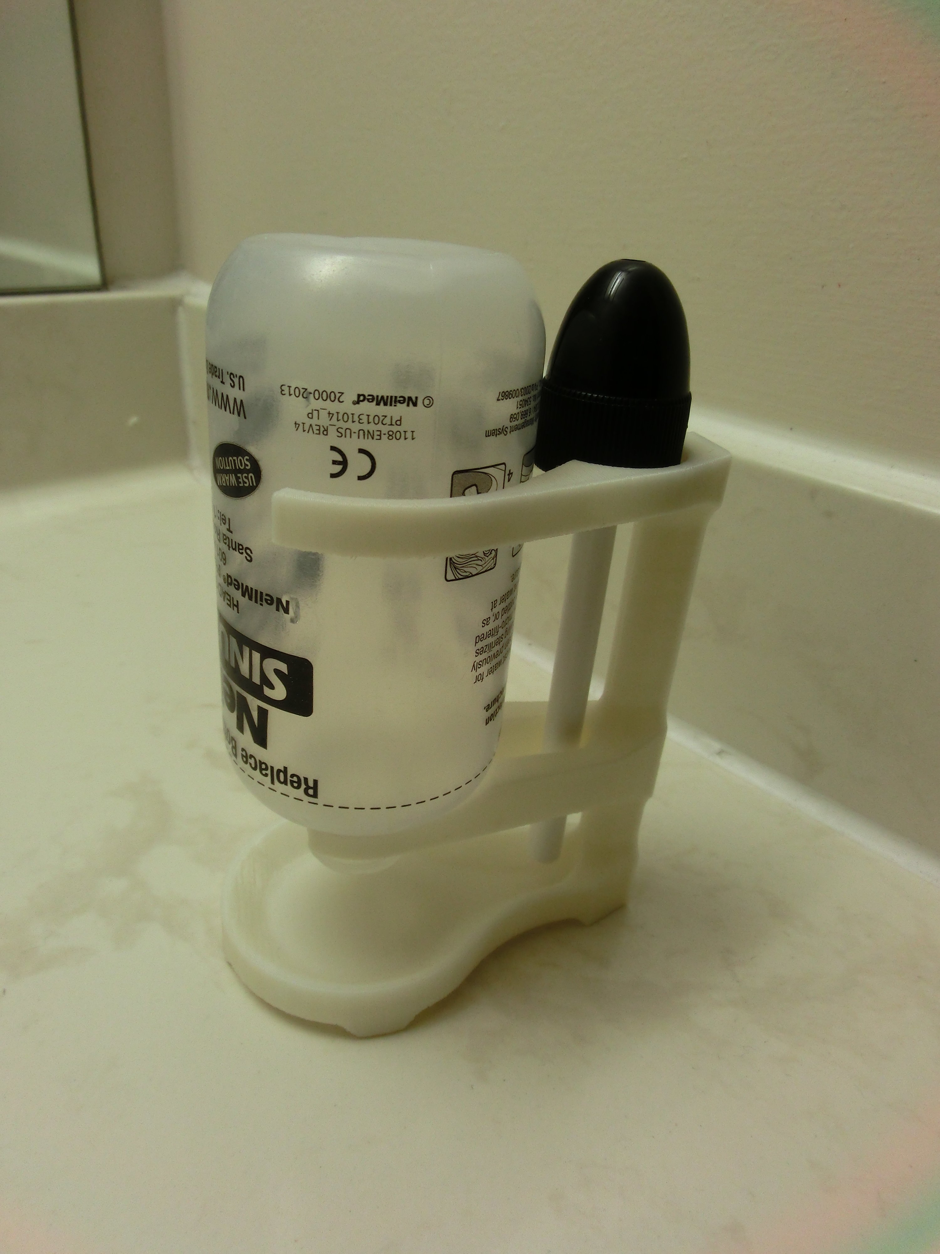 Movable Sinus Rinse Drying Rack