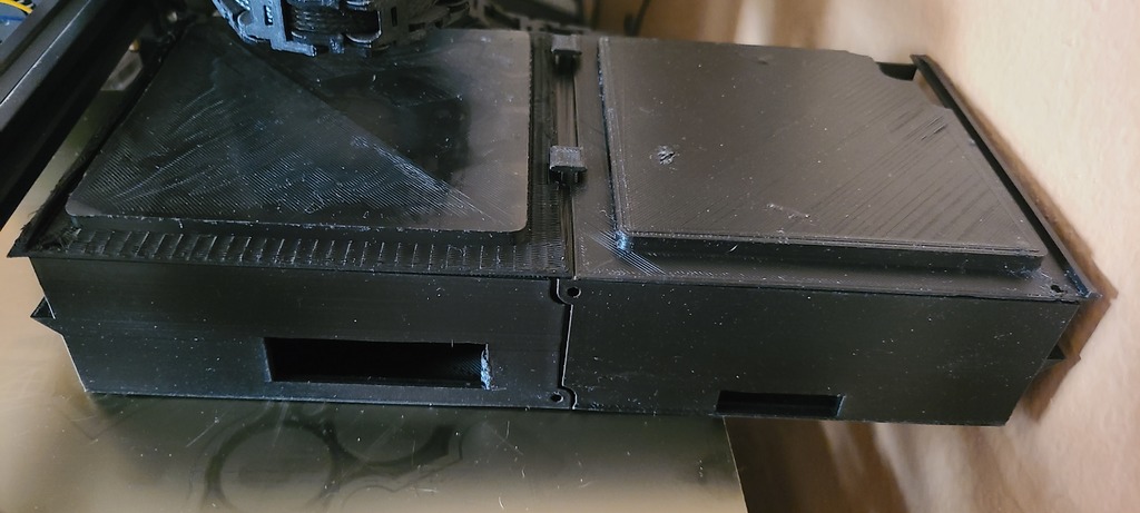 Ender 3 rear mount All In One electronics case
