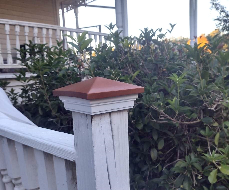 4 X 4 Fence Post Topper
