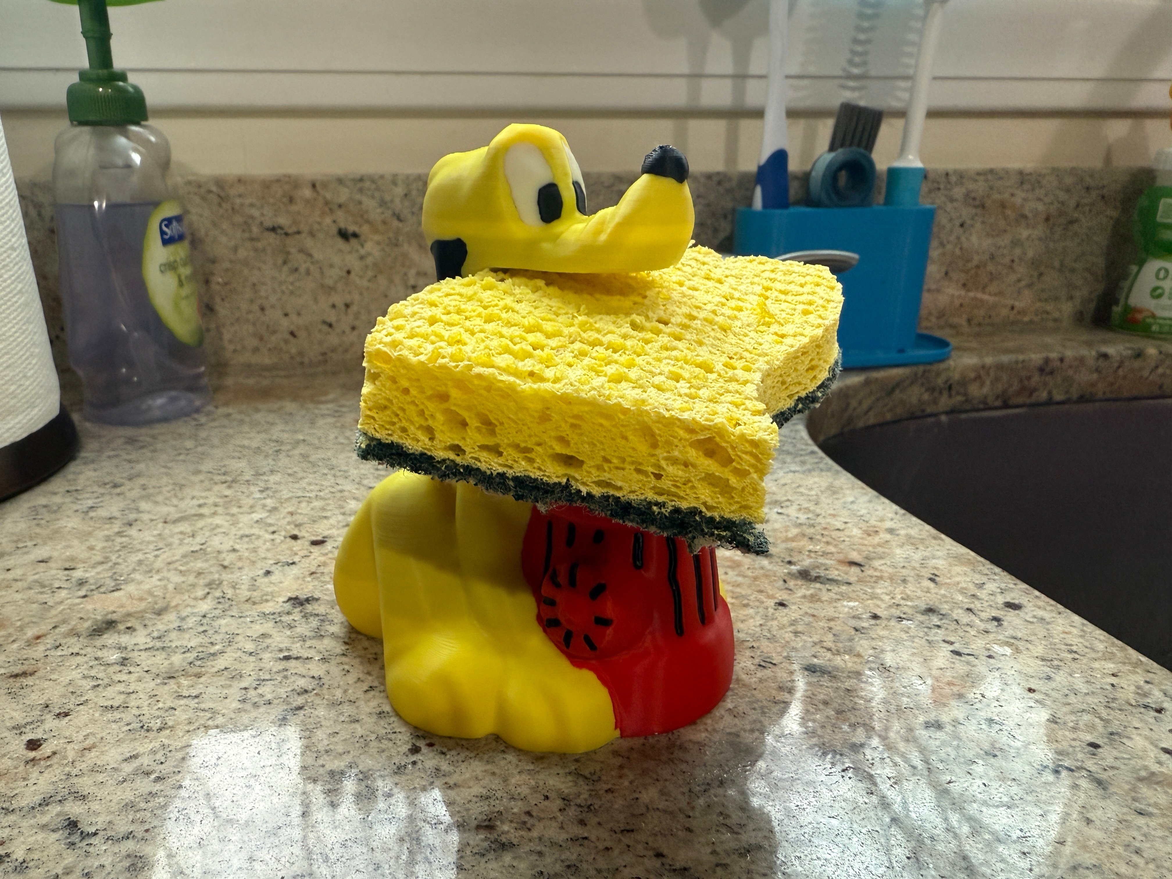 Pluto Sponge Holder
