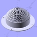 Parametric Acoustic Lens (Viktors Berstis Design) 3D model