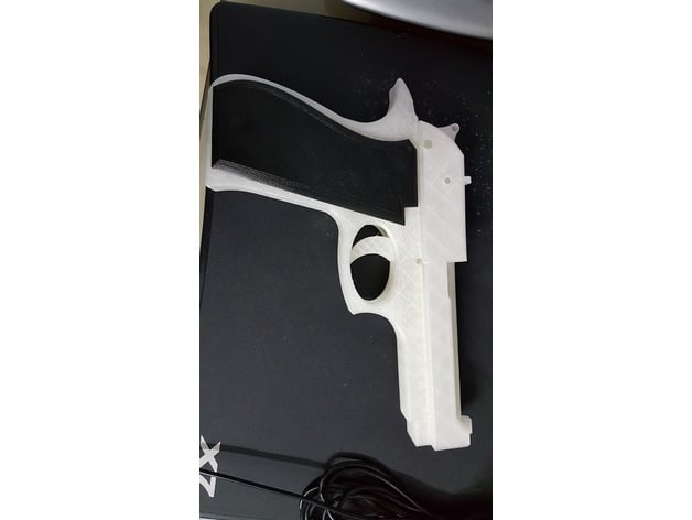 Mini Gravity Gun Toy: 3d Printed Blowback Simulation Pistol - Temu