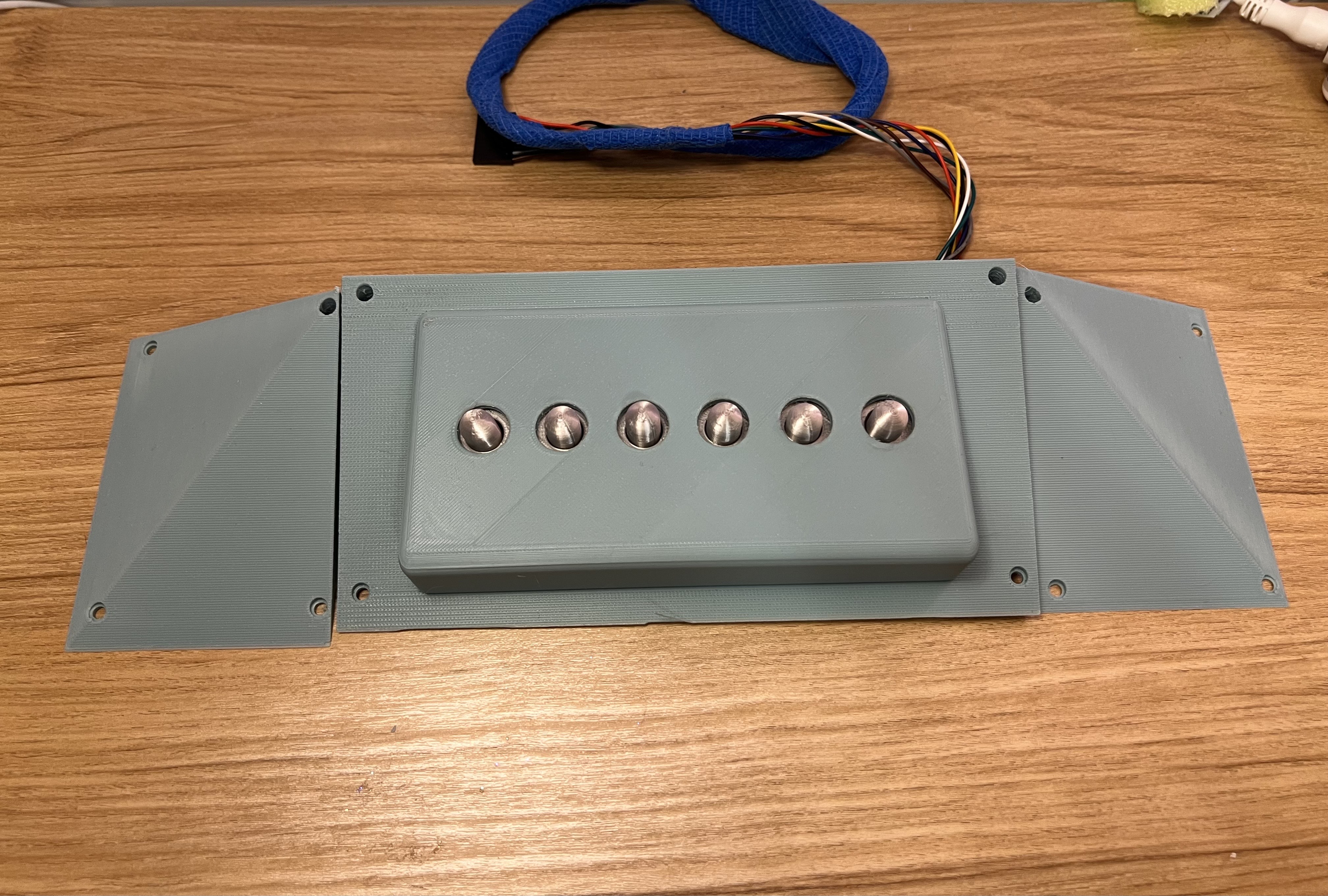 1960's Space Cover for Tactile Button Push