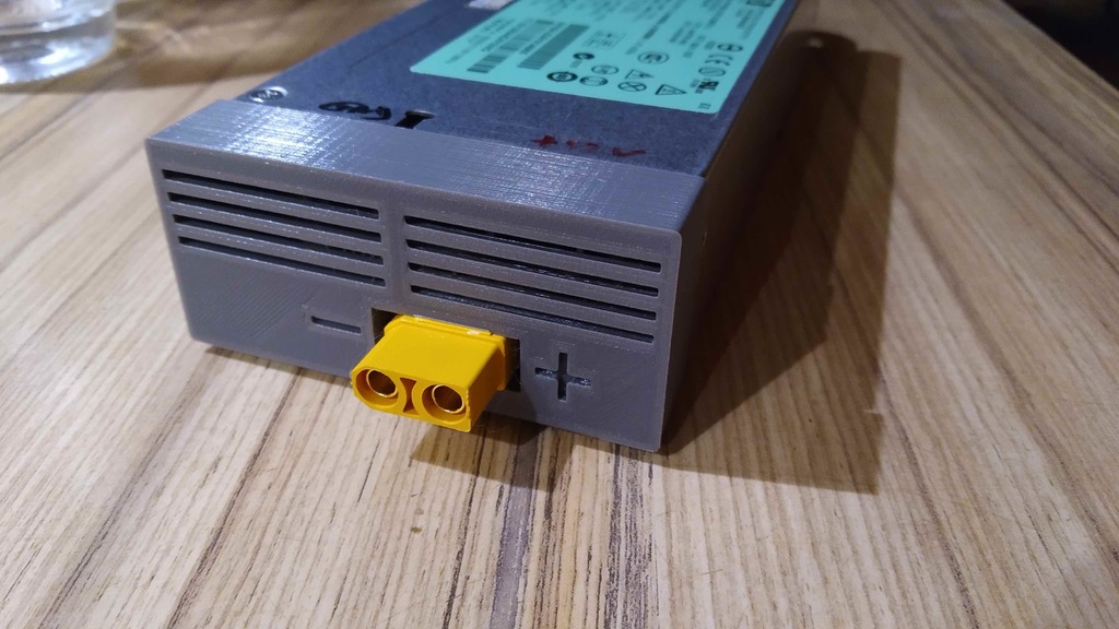 HP DPS 1200FB PSU with XT90 Cover