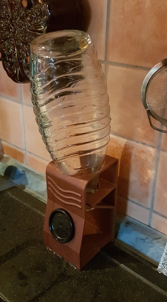 Bottle Stand - Dryer for Sodastream Glass