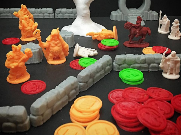 Hands of Destiny: Damage Counters