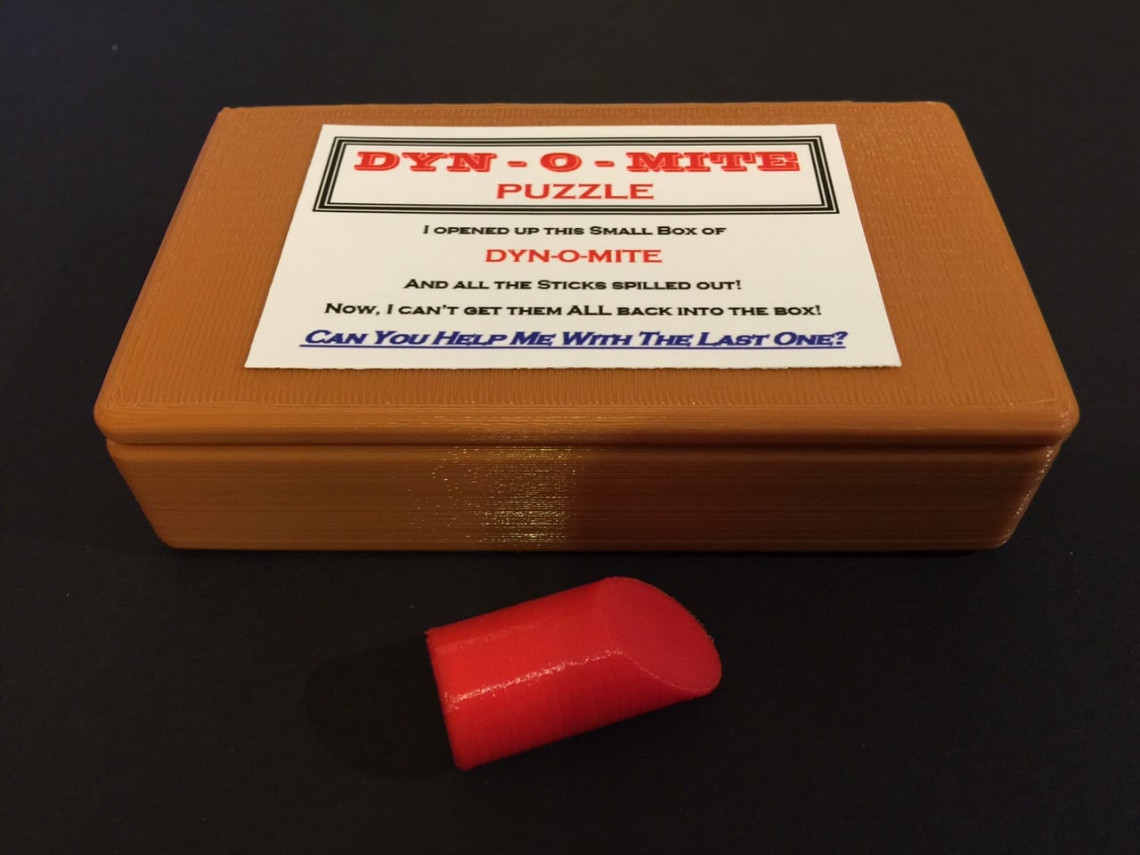 DYN-O-MITE Puzzle