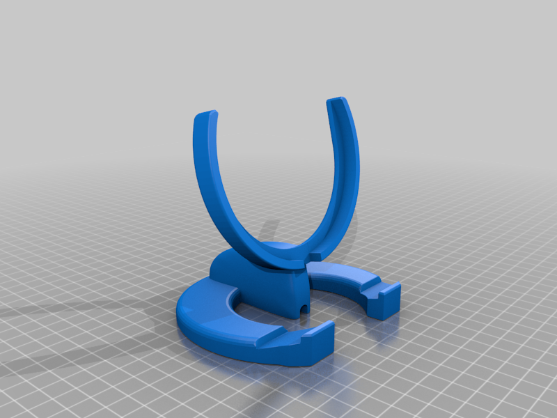 Phone Stand and Round Wireless Charger Holder v2 zF4