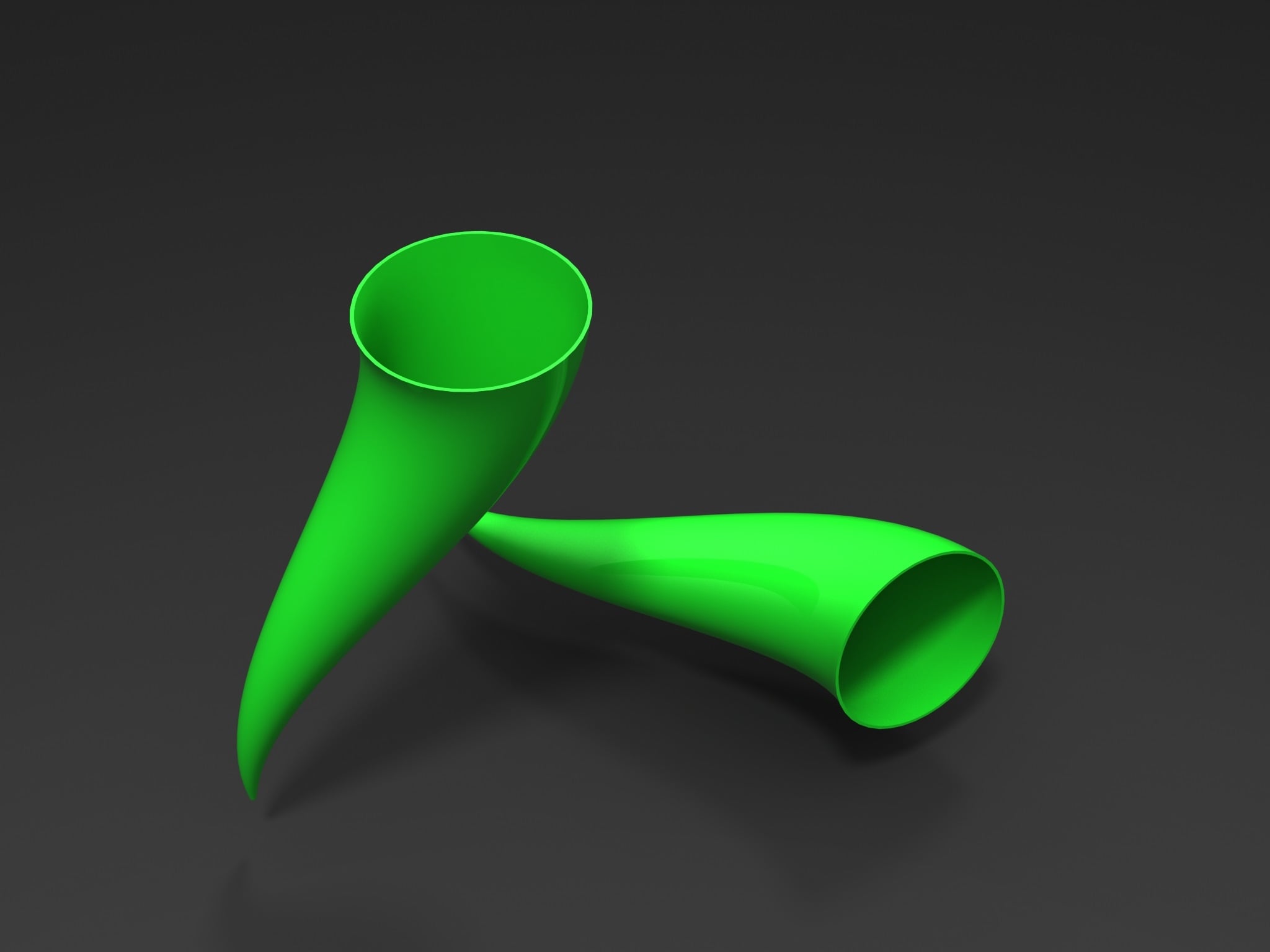 Watersprout watering funnel