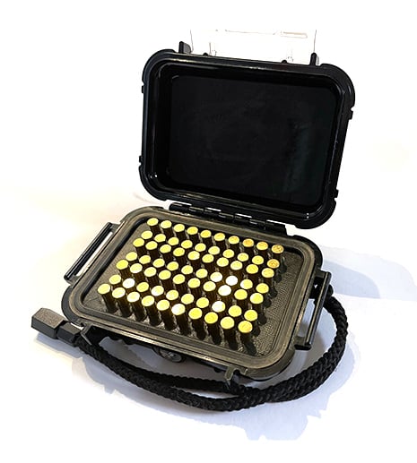 22LR Ammo Tray for Pelican Micro 1010