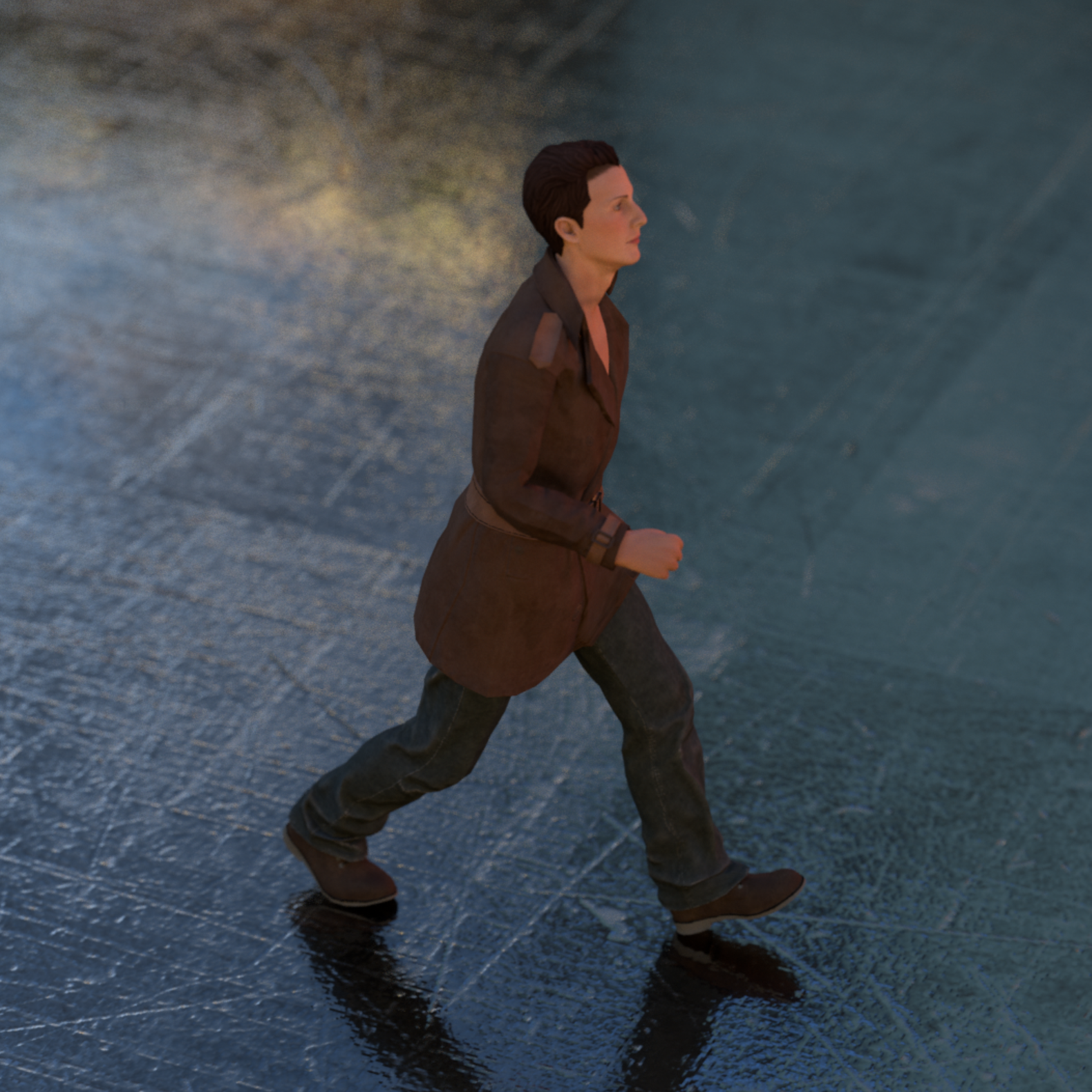 Man Walking