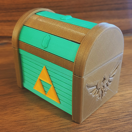 Treasure Chest Puzzle Box Zelda Remix