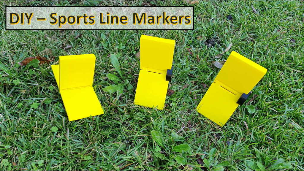 DIY - Sports Line Marker