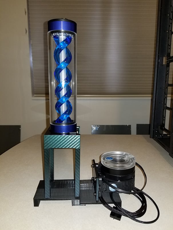 Reservoir/pump stands for Thermaltake Tower 900 computer case