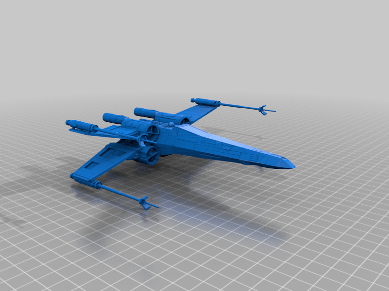 x-wing model - starwars