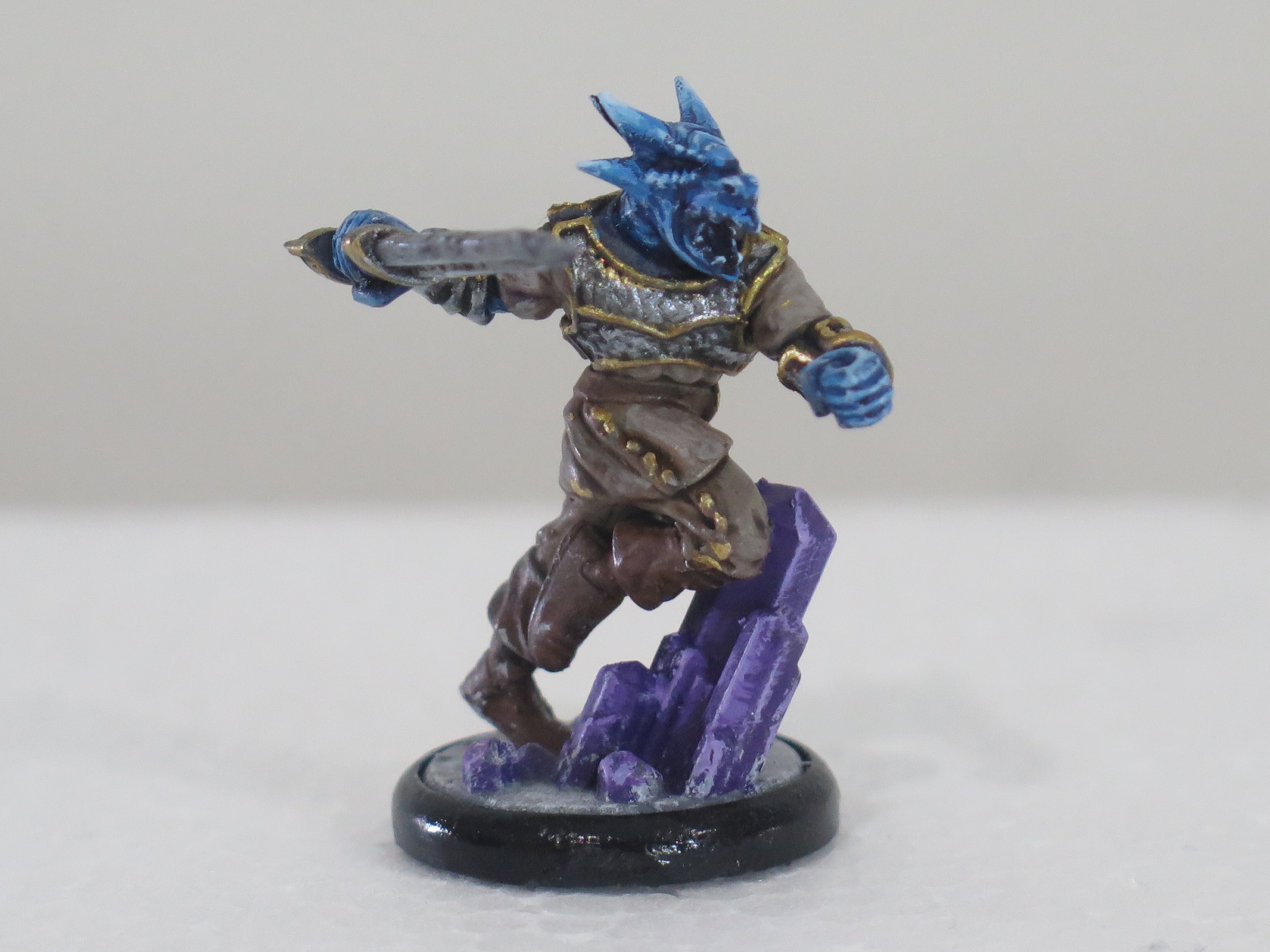 Male Dragonborn, Son of Frost (Ice Variant)