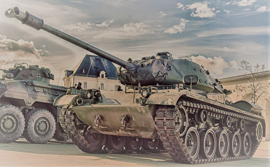 Tank M41A3 Walker Bulldog